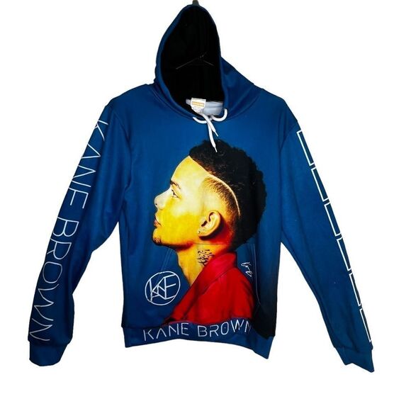 KANE Brown 2019 Tour hoodie size small - Picture 2 of 13